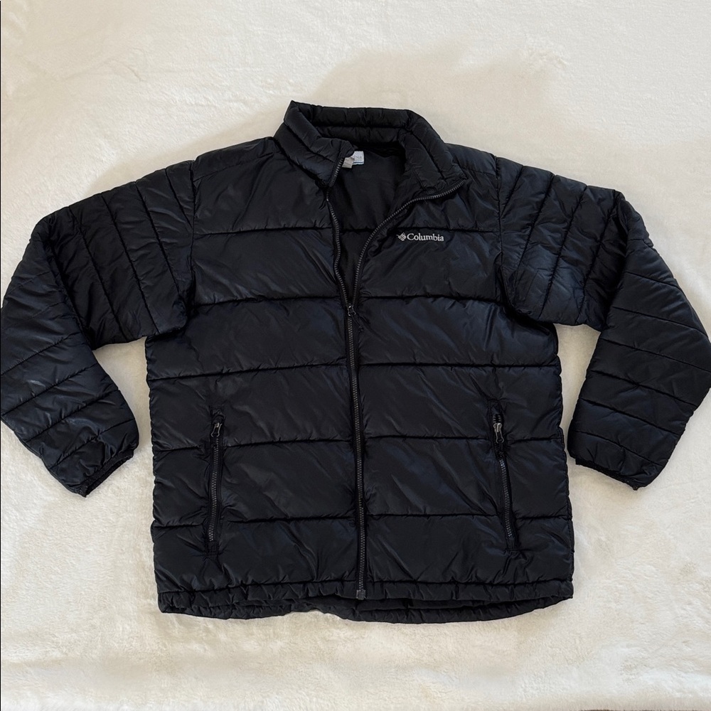 Columbia Quilted Black Jacket